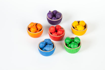 Grapat Bowls &amp; Acorns