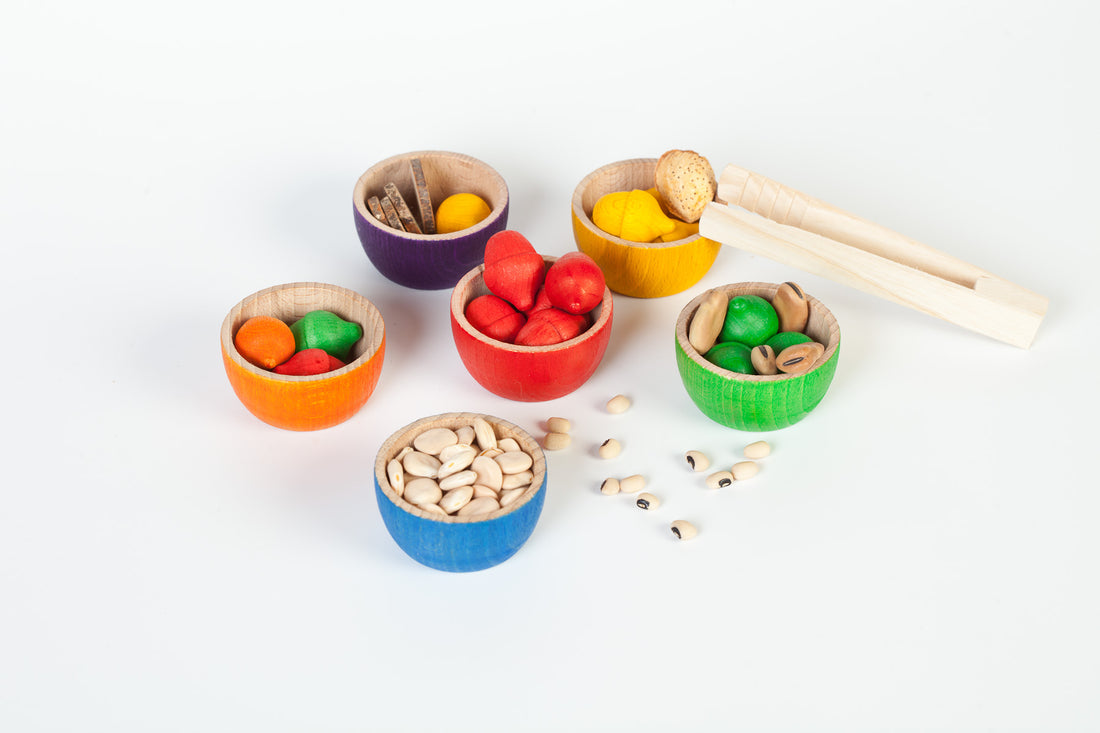 Grapat Bowls &amp; Acorns