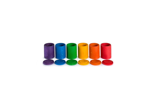 Grapat Coloured cups with lid