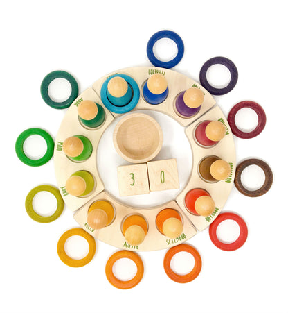 Grapat 12 Rings (Ergänzung zum Kalender)