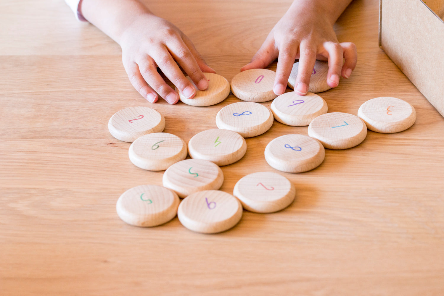 Grapat Coins to count