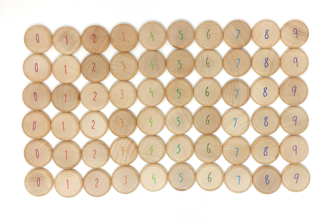 Grapat Coins to count