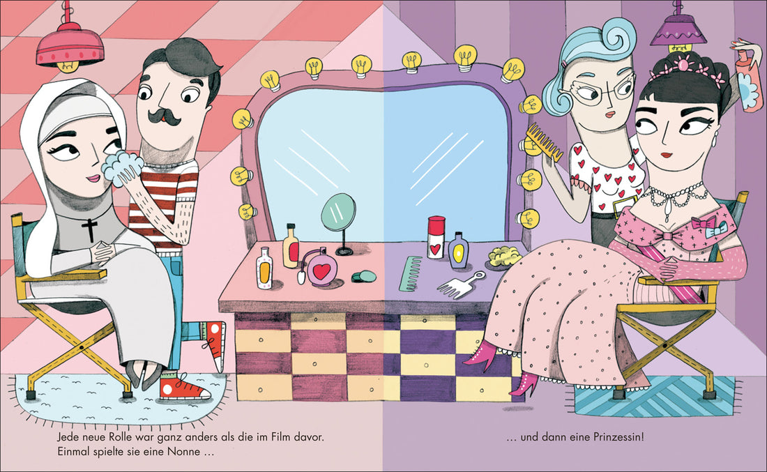  Audrey Hepburn Little People, Big Dreams. Deutsche Ausgabe | Kind María Isabel Sánchez Vegara 9783458179139 Insel Verlag (2)