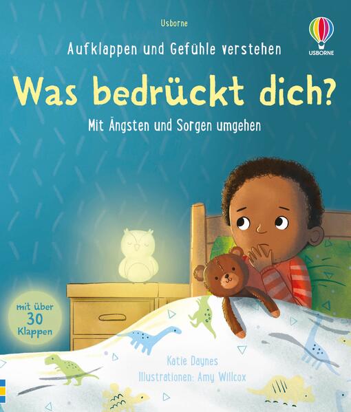  Aufklappen und Gefühle verstehen: Was bedrückt dich? mit Ängsten und Sorgen umgehen – altergerechtes Sa 9781035703418 (1)