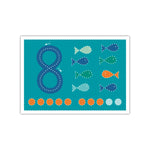 Prickel-Zahlen Set (22 Karten)