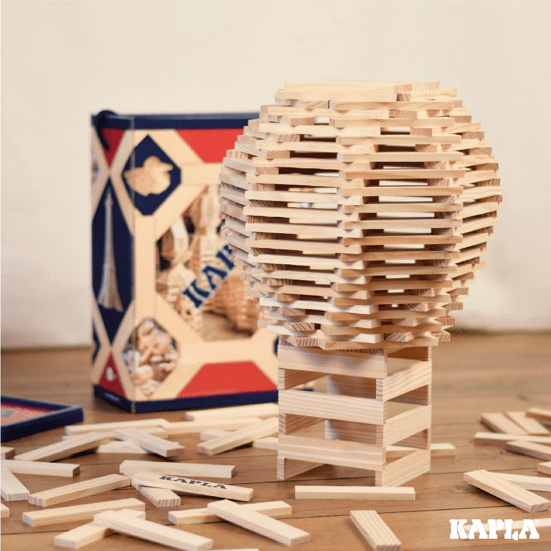 KAPLA® 200er Box : 200 Plättchen