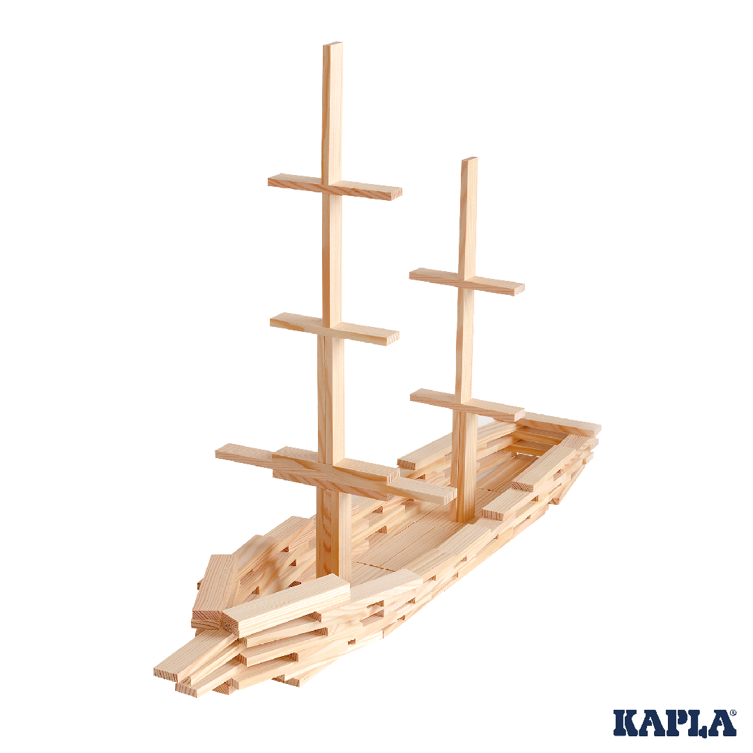 KAPLA® 200er Box : 200 Plättchen