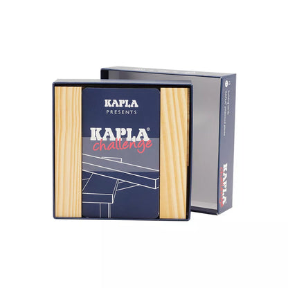 KAPLA® Challenge : 12 Karten &amp; 16 Plättchen