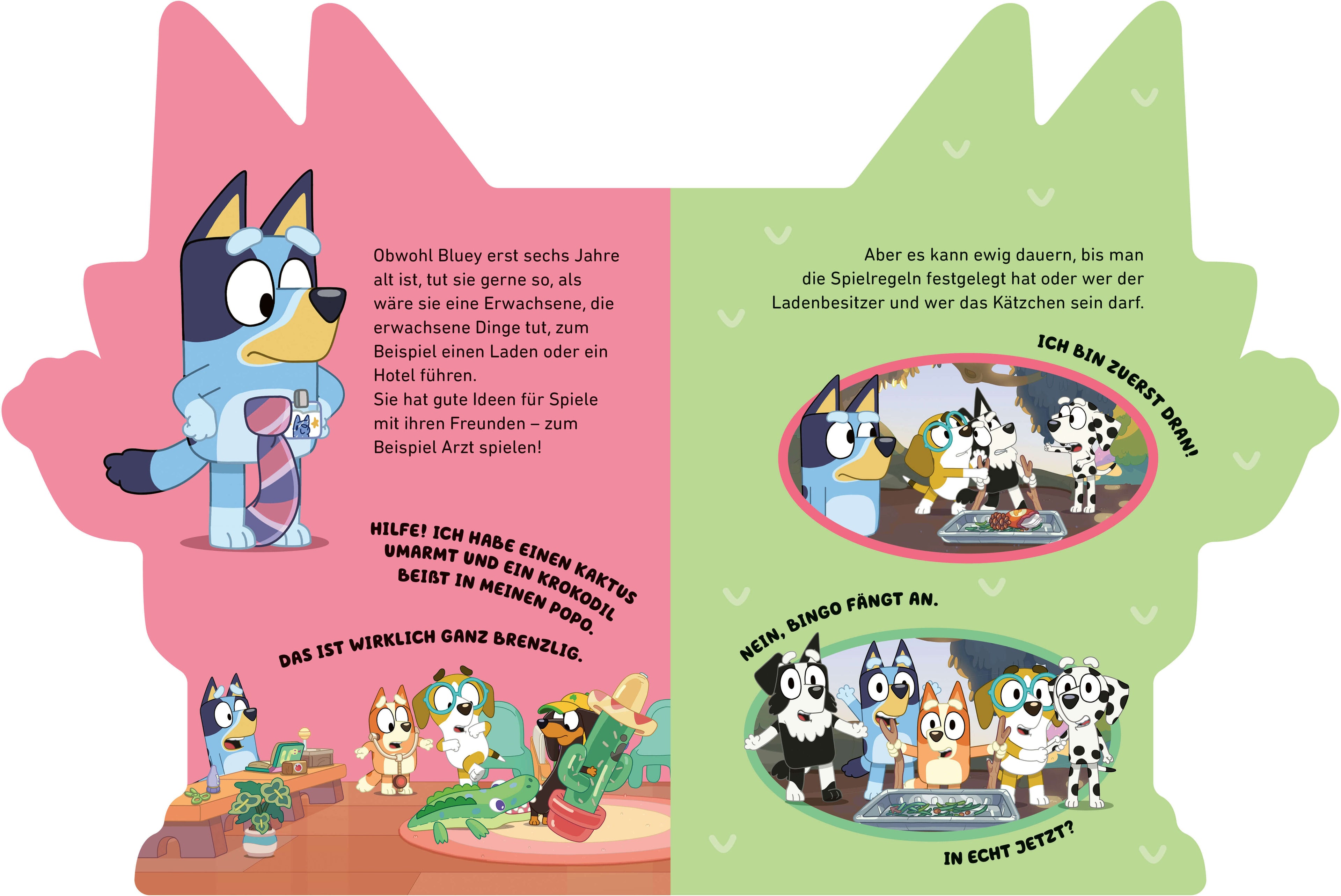  BLUEY – Alles über Bluey Konturgestanztes Pappbilderbuch für Kinder ab 3 Ja 9783570182208 cbj Kinderbücher Verlag (3)