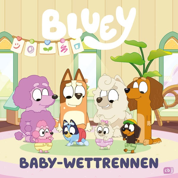 BLUEY – Baby Wettrennen Bilderbuch für Kinder ab 3 Jahren 9783570182765 cbj Kinderbücher Verlag (1)