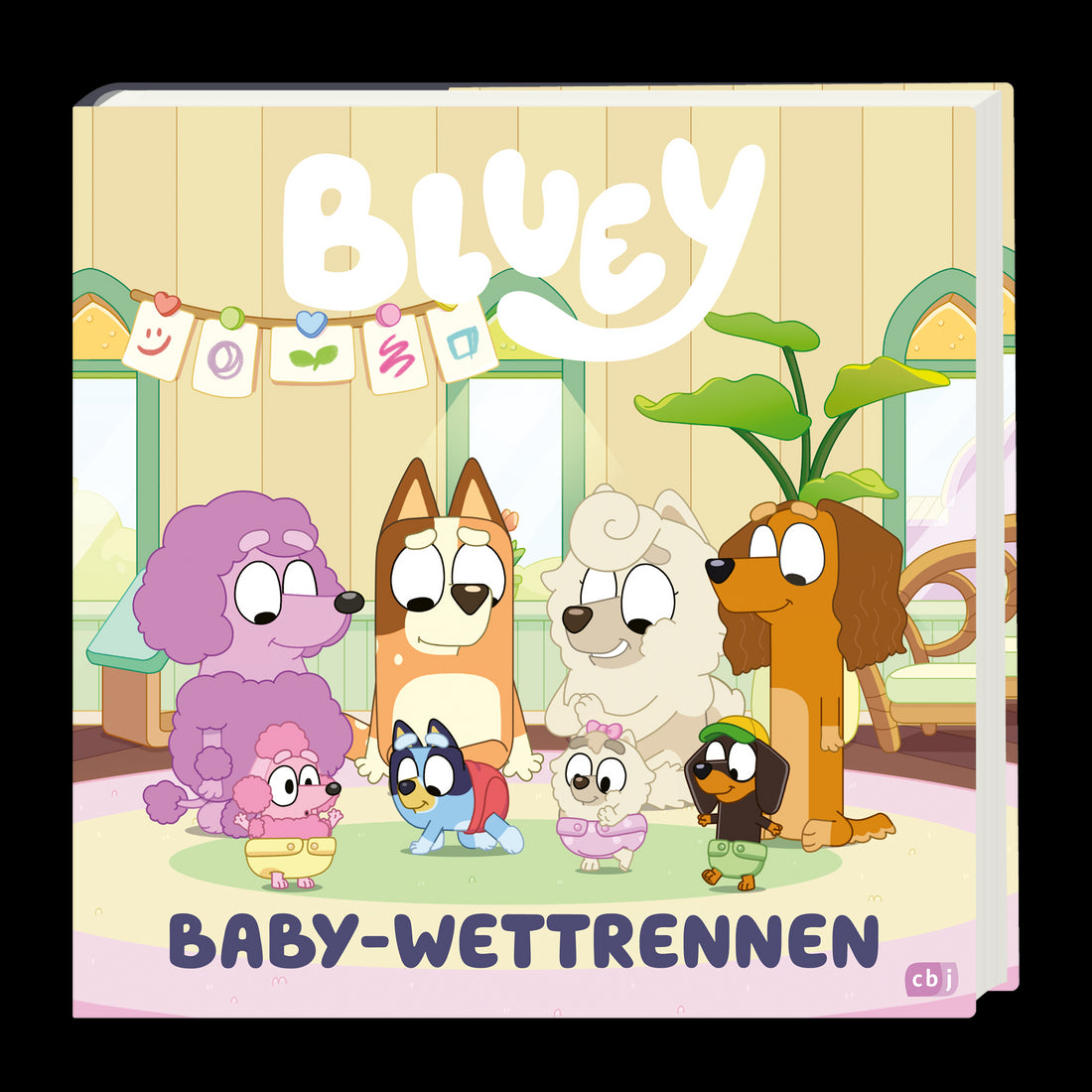 BLUEY – Baby Wettrennen Bilderbuch für Kinder ab 3 Jahren 9783570182765 cbj Kinderbücher Verlag (2)