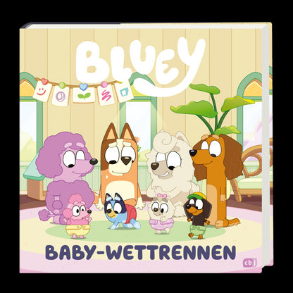  BLUEY – Baby Wettrennen Bilderbuch für Kinder ab 3 Jahren 9783570182765 cbj Kinderbücher Verlag (2)