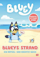  BLUEY – Blueys Strand Ein Rätsel- und Kreativ-Buch für die Ferien 9783570182772 cbj Kinderbücher Verlag (1)