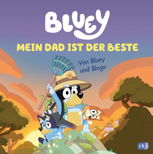  BLUEY – Mein Dad ist der Beste Bilderbuch für Kinder ab 3 Jahre 9783570182499 cbj Kinderbücher Verlag (1)