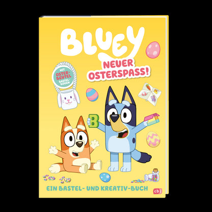  BLUEY – Neuer Osterspaß Ein Bastel- und Kreativ-Buch 9783570182482 cbj Kinderbücher Verlag (2)