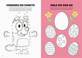  BLUEY – Oster-Spaß – Ein Bastel- und Kreativ-Buch Mit Osterkörbchen zum Ausschneiden 9783570181874 cbj Kinderbücher Verla...