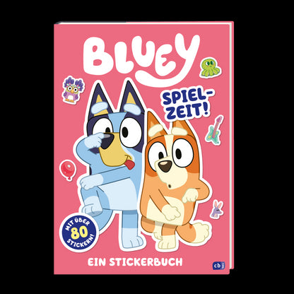  BLUEY – Spielzeit Mit 80 bunten BLUEY-Stickern 9783570182529 cbj Kinderbücher Verlag (2)