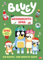  BLUEY – Weihnachts-Spaß Ein Kreativ- und Bastelbuch für Kinder ab 3 Jahren 9783570183281 cbj Kinderbücher Verlag (1)