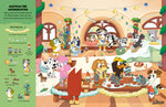  BLUEY – Wo ist BLUEY? an Weihnachten – Ein Such- und Wimmelbuch Weihnachtliches Such- und Wimmelbuch ab 3 Jahren cbj Kind...