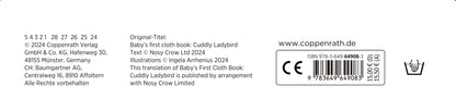  Babys kuschelweiches Kontrastbuch (Stoffbuch) Mit Spiegel und Stoffklappen 978-3-649649083 Coppenrath Verlag GmbH &amp; Co. K...