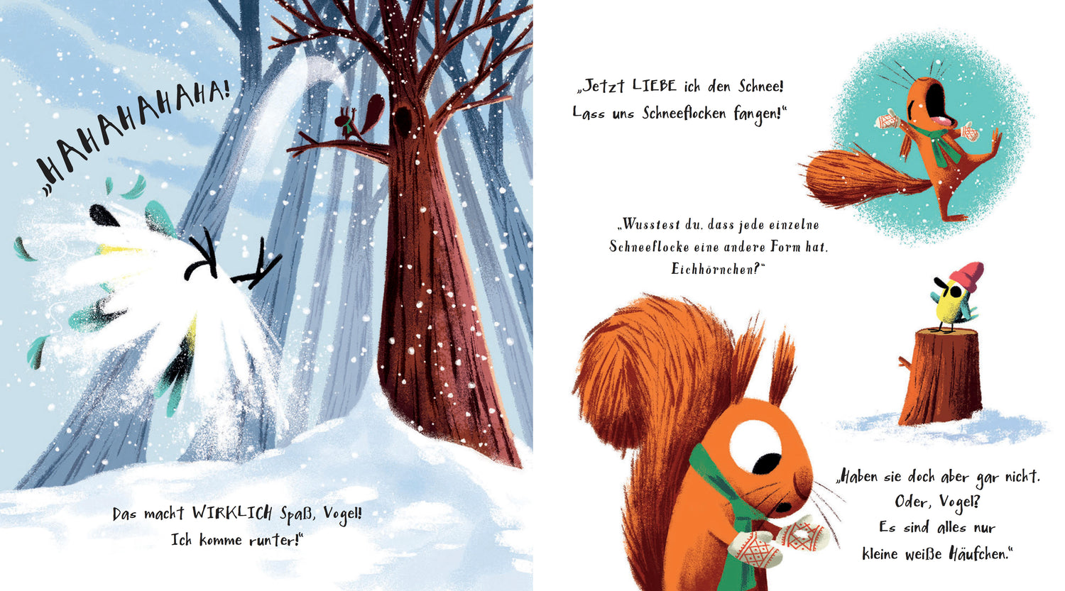 Baumhaus 9783833909450 Der Schneedieb Ein liebenswert humorvolles Bilderbuch ab 4 Jahren (4)