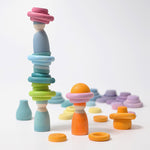 Grimm's Bauringe Pastell