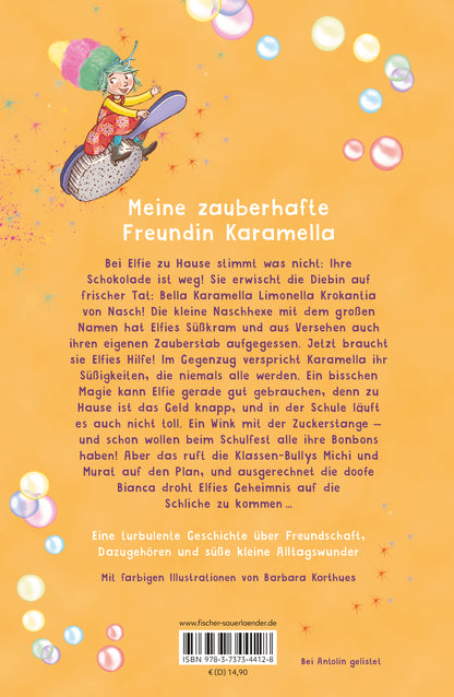  Bella Karamella – Achtung, zauberhafte Freundin! Band 1 | Eine magische Freundschaftsgeschichte ab  Gundi Herget Fischer ...