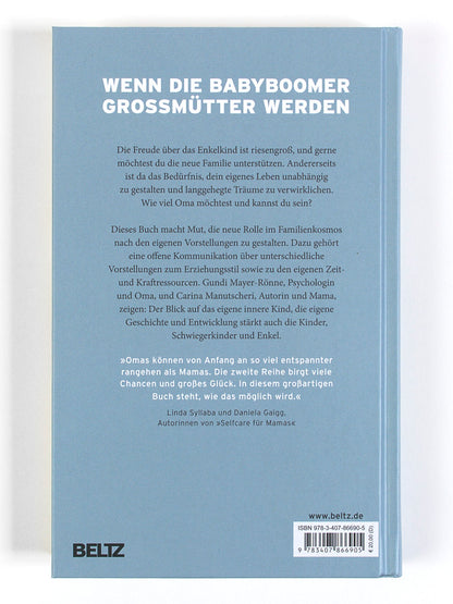 Beltz 978-3-407-86690-5 Oma werden, Oma sein Der eigene Weg in ein gutes Miteinander mit Enkeln (2)