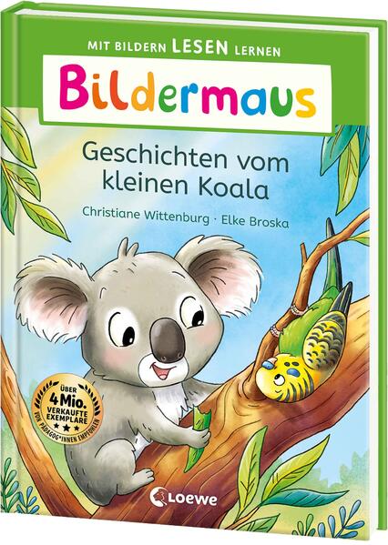  Bildermaus - Geschichten vom kleinen Koala Christiane Wittenburg 9783743219069 Loewe Verlag GmbH (1)