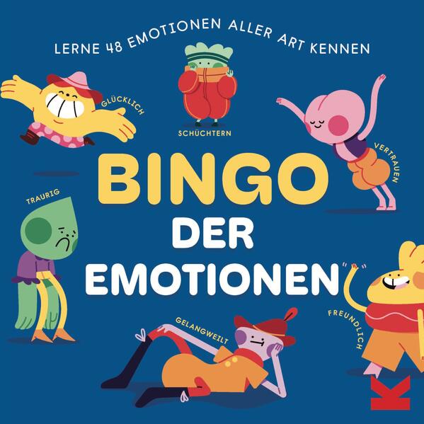 Bingo der Emotionen Entdecke deine Gefühle Emily Midouhas 9783962442828 Laurence King Verlag GmbH (1)