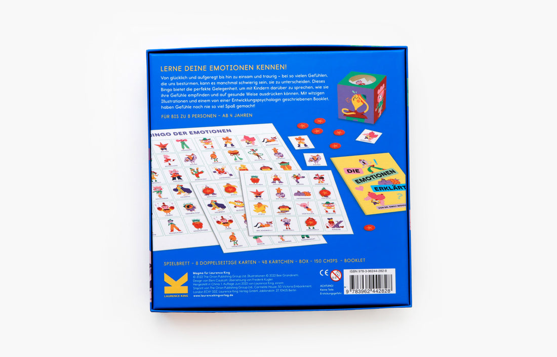  Bingo der Emotionen Entdecke deine Gefühle Emily Midouhas 9783962442828 Laurence King Verlag GmbH (2)