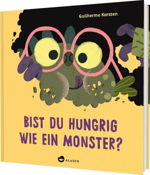  Bist du hungrig wie ein Monster? Witziges Mitmachbuch ab 4 Jahren Guilherme Karsten 9783848903290 Aladin in Thienemann-Es...