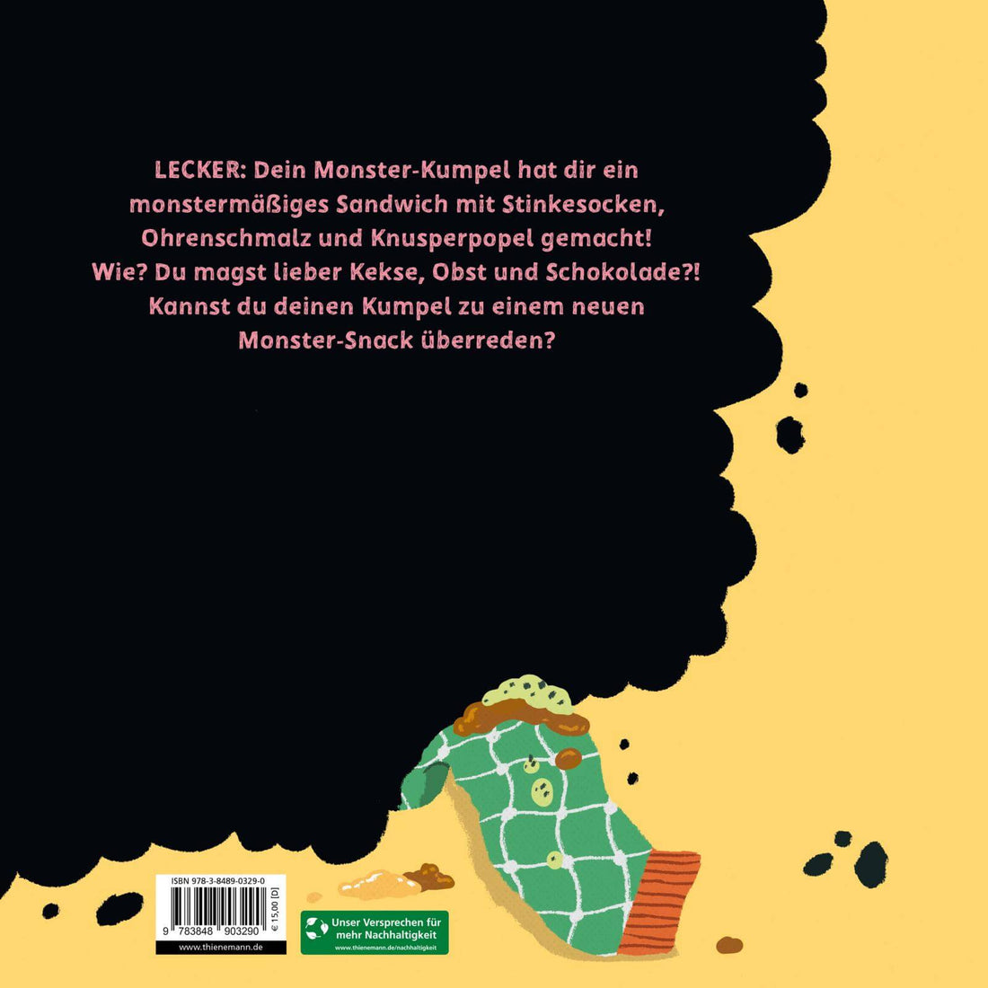  Bist du hungrig wie ein Monster? Witziges Mitmachbuch ab 4 Jahren Guilherme Karsten 9783848903290 Aladin in Thienemann-Es...