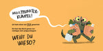  Bist du hungrig wie ein Monster? Witziges Mitmachbuch ab 4 Jahren Guilherme Karsten 9783848903290 Aladin in Thienemann-Es...