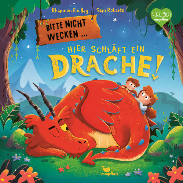  Bitte nicht wecken ... Hier schläft ein Drache! Eine Gute-Nacht-Geschichte ab 3 Jahren Rhiannon Findlay 9783734821950 Mag...