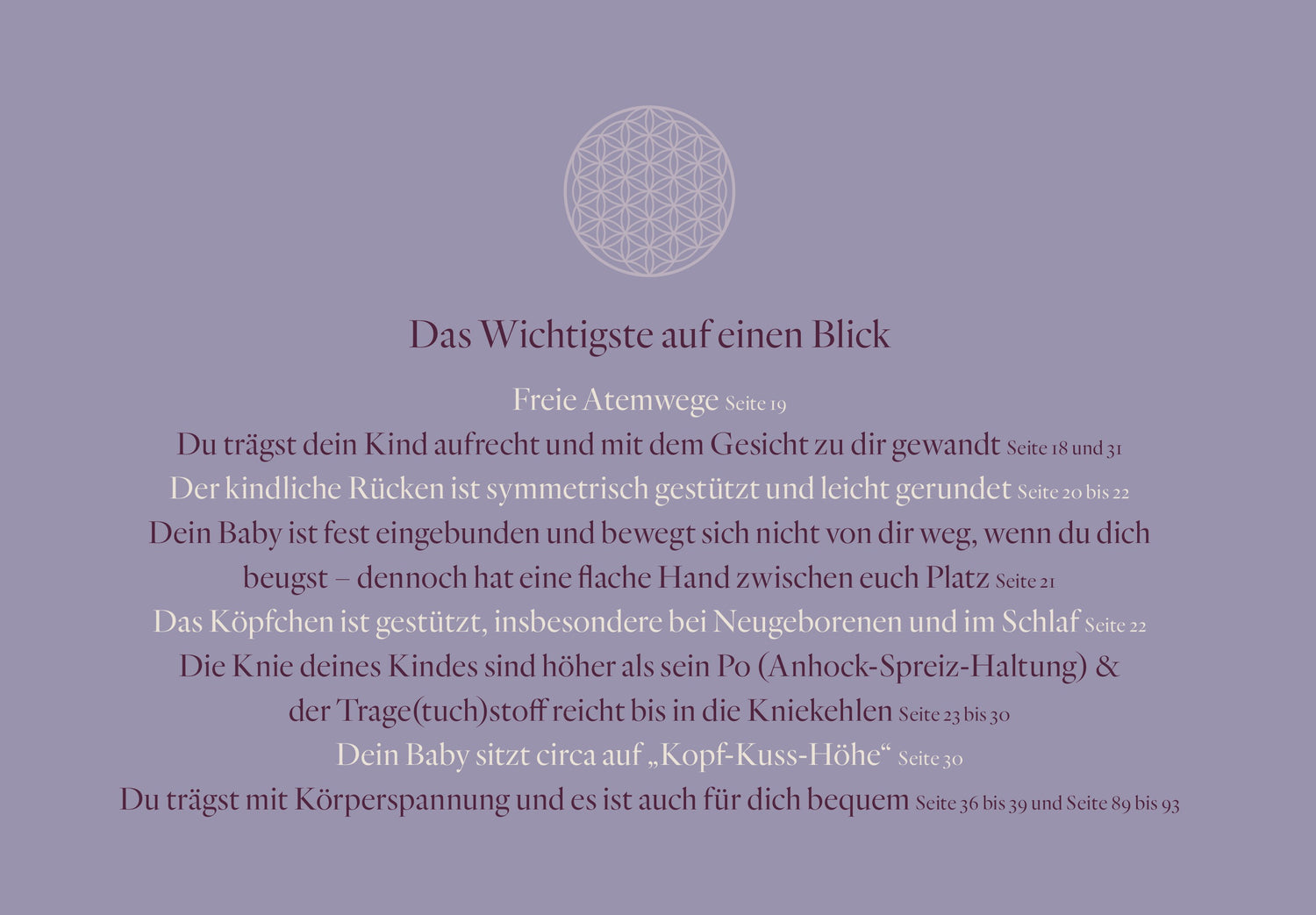 Tragen – Kompaktwissen &amp; Orientierungshilfe