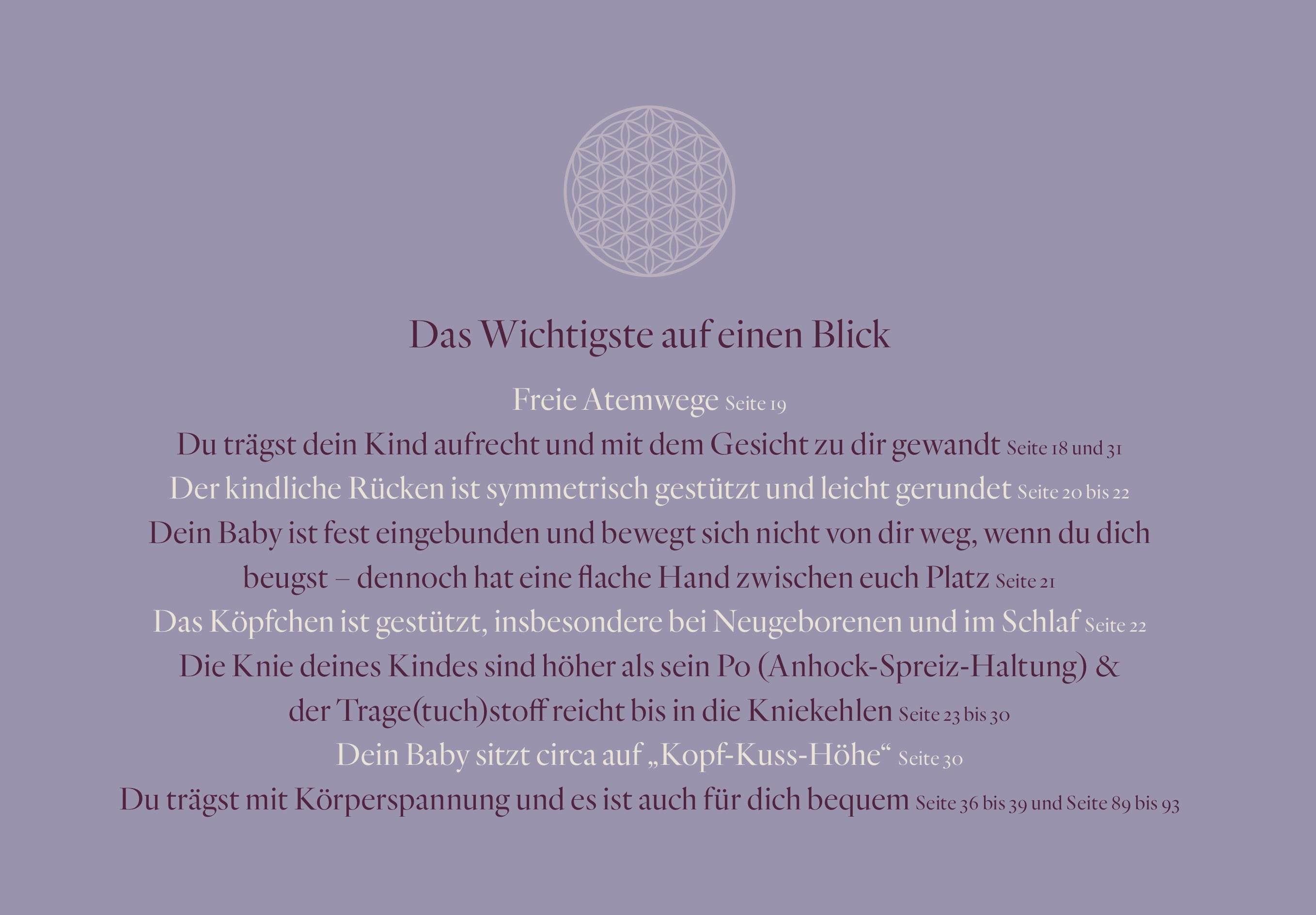 Tragen – Kompaktwissen &amp; Orientierungshilfe