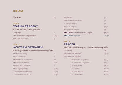 Tragen – Kompaktwissen &amp; Orientierungshilfe