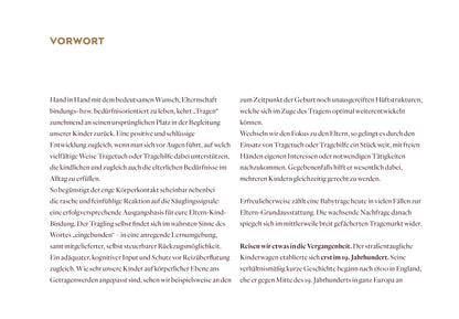 Tragen – Kompaktwissen &amp; Orientierungshilfe