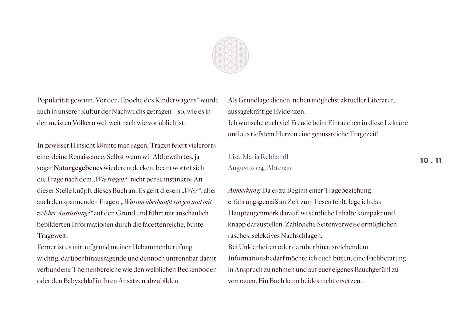 Tragen – Kompaktwissen &amp; Orientierungshilfe