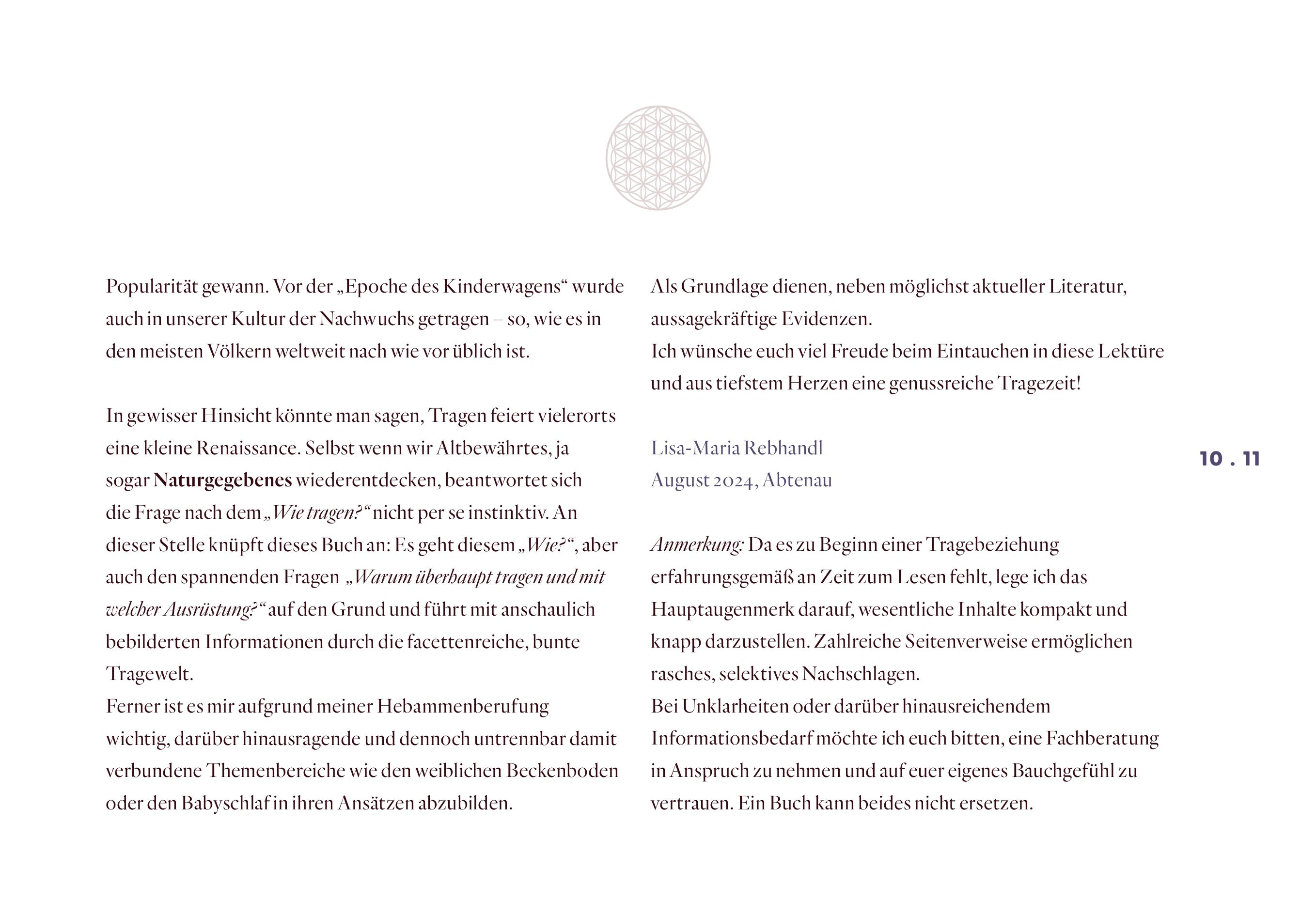 Tragen – Kompaktwissen &amp; Orientierungshilfe
