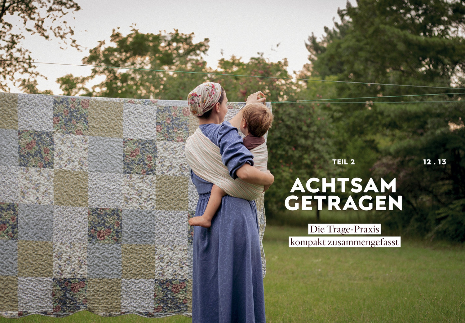 Tragen – Kompaktwissen &amp; Orientierungshilfe
