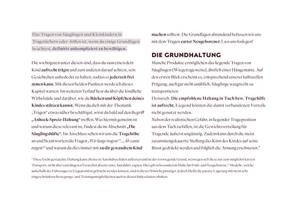 Tragen – Kompaktwissen &amp; Orientierungshilfe