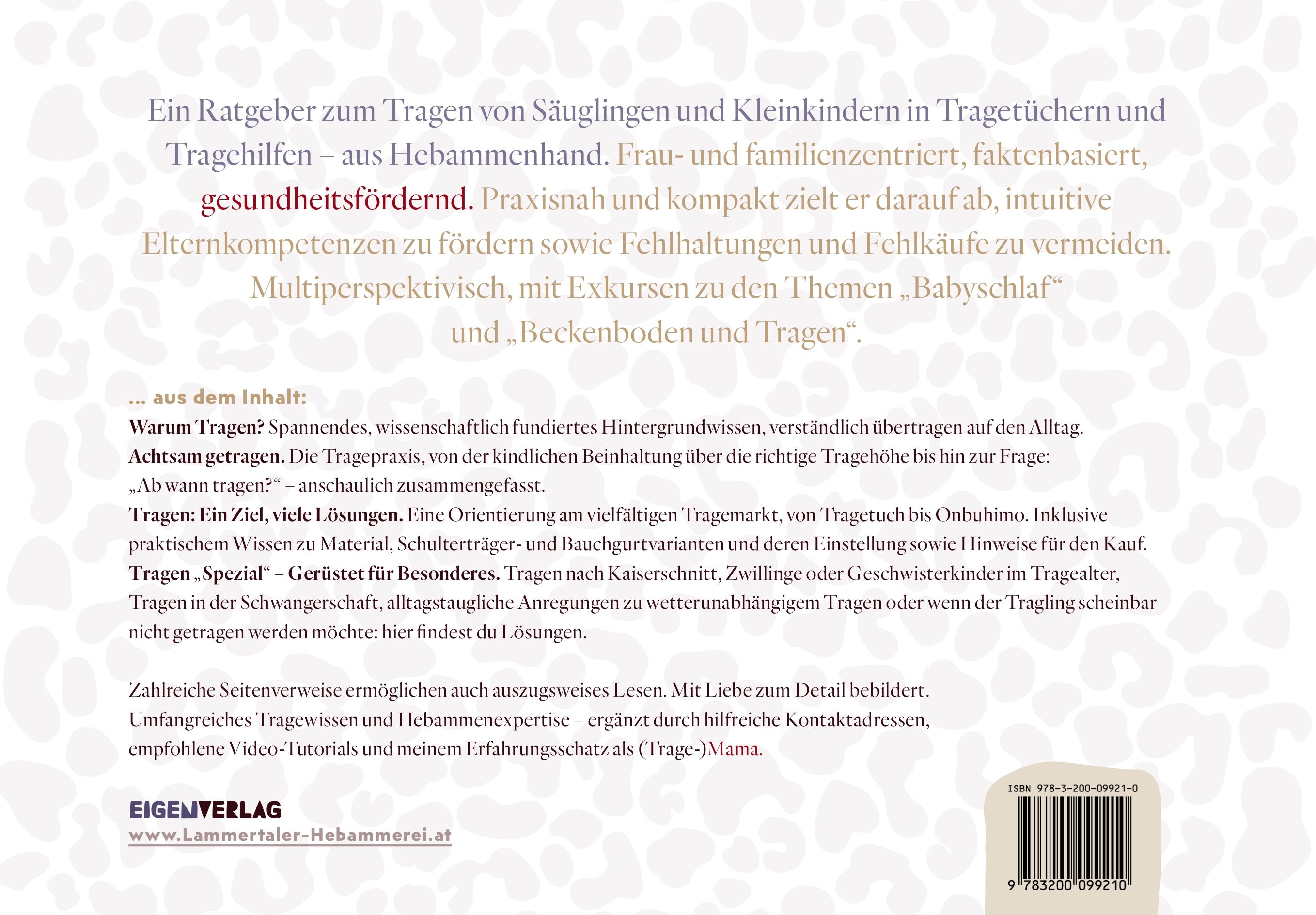 Tragen – Kompaktwissen &amp; Orientierungshilfe