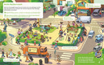  Blicki blickt's Gemeinsam sicher durch den Straßenverkehr. Wimmelb Dirk Hendler 9783831051991 DK Verlag Dorling Kindersle...