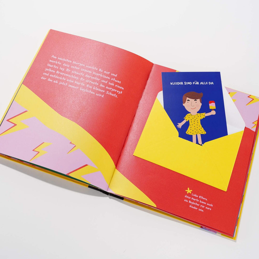 Bo mit der rosa Erdbeerhose Nina Kämpf 9783982579108 Nina Kämpf Verlag (2)