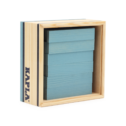 KAPLA® 40er Quadrate: 40 farbige Plättchen