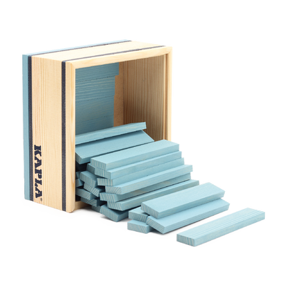 KAPLA® 40er Quadrate: 40 farbige Plättchen