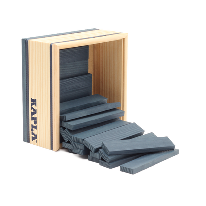 KAPLA® 40er Quadrate: 40 farbige Plättchen