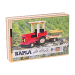 KAPLA® TRAKTOR Baukasten : 155 Holzplättchen
